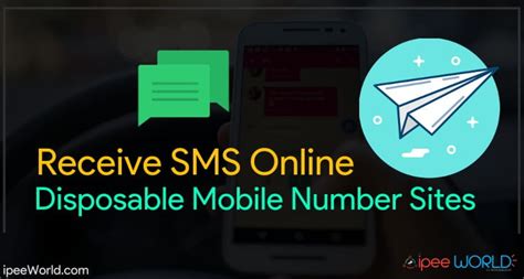 Receive SMS Online .